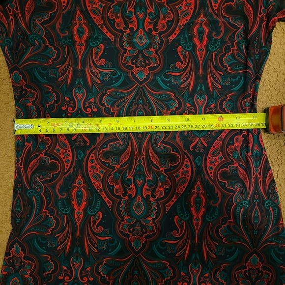 Paisley Tommy Hilfiger dress - Picture 10 of 12